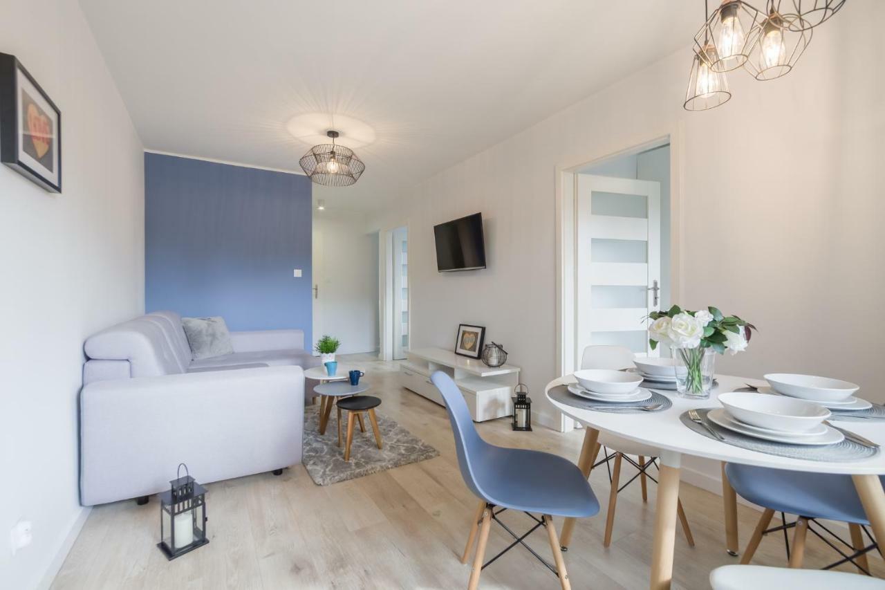 Sopot Blue Apartment Exterior photo